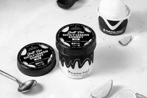 Sicily Lemon Sorbet Ice Cream Tub [125 Ml]