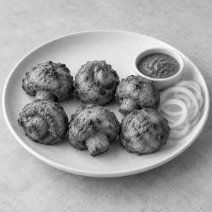Mushroom Tikka Kebab (6pcs)