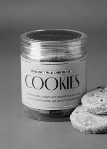 Hazelnut Milk Chocolate Cookies