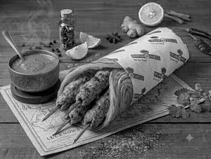 Chicken Seekh Kebab Roll