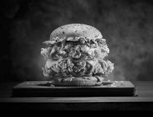 Chicken Stacker Burger