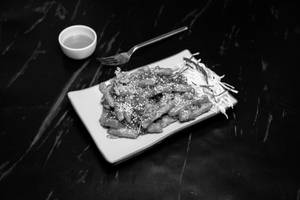 Honey Chilli Potato
