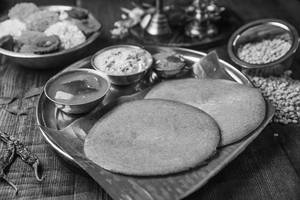 Sambar Thatte Idli