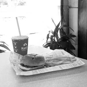 Veg Burger Combo 