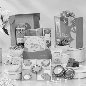 Festive Charm Mithai Gift Hamper
