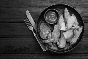 Chicken Strips And Dip