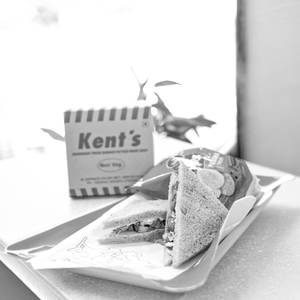 Chilli Chicken Cheese Sandwich Plain