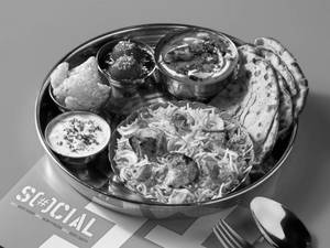 Paneer Makhani Biryani Mealbox