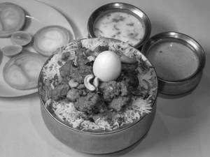 Boneless Biryani