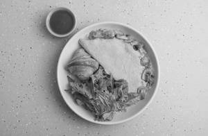 Mushroom And Cheese Omlette