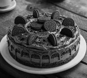 Kizzi Oreo Cream Delight Cake [500 Grams]