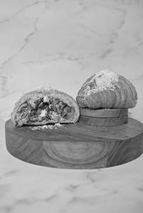 Truffle Mushroom Croissant