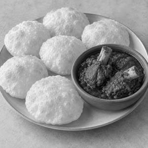 Luchi & Mutton Combo