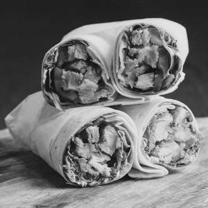 Vegan Punjabi Chaap Roll