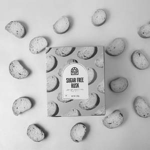Sugarfree Rusk (250 gm)