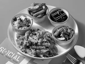 Penne In Curried Chicken  Mealbox