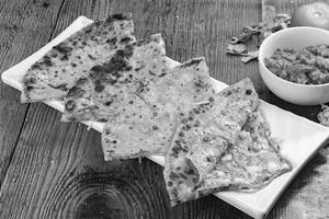 Paneer Paratha Without Onion