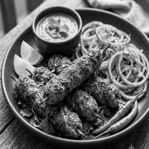 Chicken Seekh