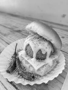 Cheese Vadapav