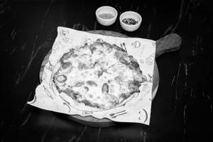 Mushroom Magic Pizza (8 Inches)