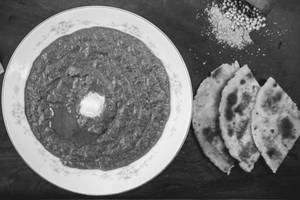 Sarso Ka Saag Makke Ki Roti