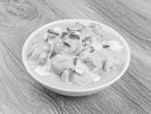 Dum Aloo Kashmiri (white Gravy)