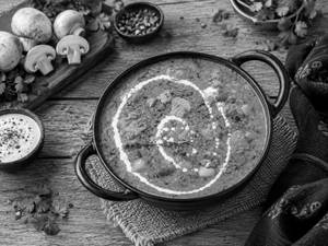 Mushroom Butter Masala