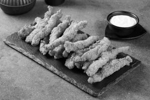 Crispy Chicken Strips Meal
