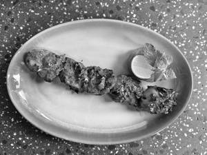Naga Chilli Smoked Chicken Tikka