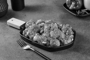 Garlic Prawns (Dry)