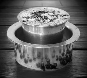 Hot filter kaapi