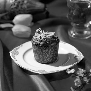 Double Chocolate Cup Cake