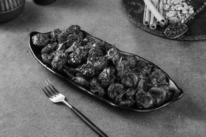 Pepper Prawns (Dry)