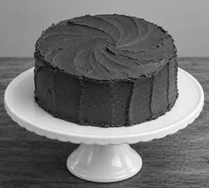Healthy Chocolate Cake - Old School Buttercream 500 G