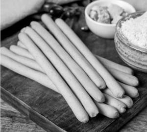 Healthy Organic Whole Wheat Teething Breadsticks