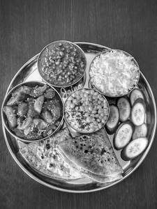 Special Jain Thali