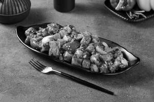 Manchurian Paneer (Dry)