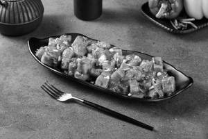 Garlic Paneer (Dry)