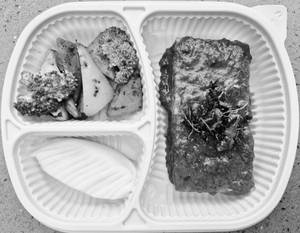 Jerk Spiced Paneer Meal Bk