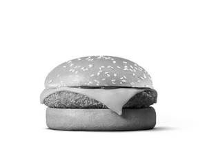 Crispy Veg Burger with Cheese