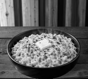 Butter and cheese maggi