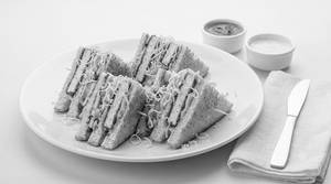 Paneer Club Sandwich