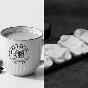 Chai + Garlic Toast Combo