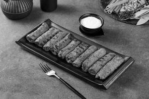 Tandoori Chicken Seekh Kebab
