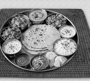 Special veg thali