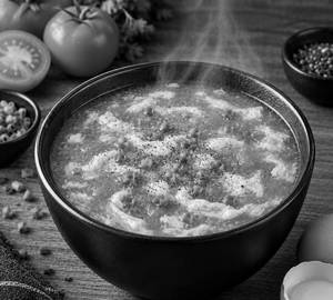 Tomato Egg Drop Soup