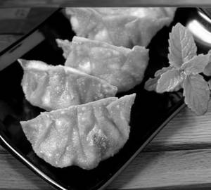 Fried Veg Momos 5pcs