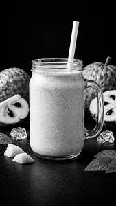 Custard Apple Shake.