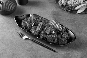 Pepper Mutton (Dry)