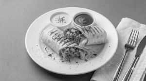 Corn Pepper And Cheese Wrap
